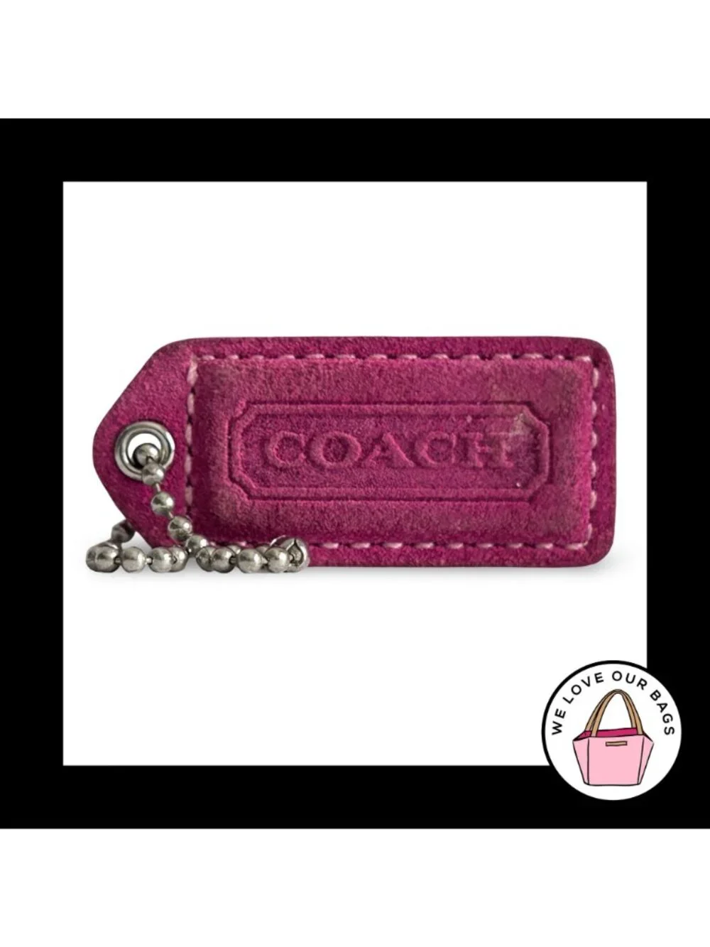 Soho COACH Y2K VINTAGE Hang Tag 2